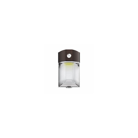 Cooper Lighting LED Dusk to Dawn Mini Wall Pack Security Light, 2000 Lumen, 15 Watt MWP20FSUNVDBZ