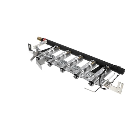 Southbend Burner/Manifold Assembly with Ignitor and Flame Sensor, 5 Burner, Natural, Convection Oven 1198990