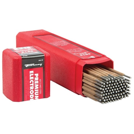 Forney Stick Electrode, 83000 psi Tensile Strength, Applicable Materials: Mild Steel 30510