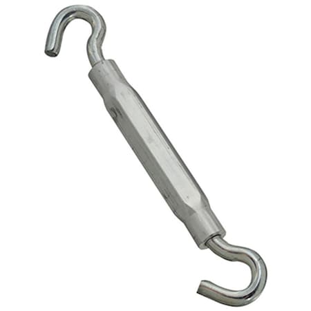 Eat-In N222-018 0.31 x 9 in. Zinc Turnbuckle EA577791