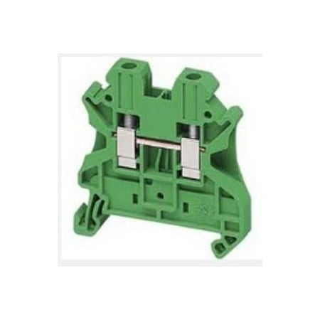 Square D 6MMGREEN TERMINAL BLOCK NSYTRV42GN
