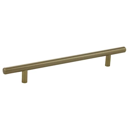 Pride Industrial 10in Bar Cabinet Pull with 7in Center to Center Rose Gold Finish P110RG