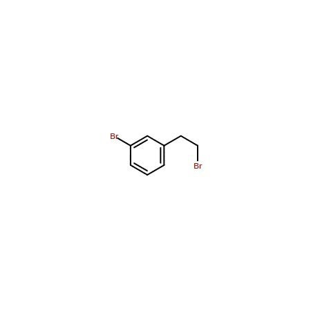 Ak Scientific 1-Bromo-3-(2-bromoethyl)benzene (250mg), CAS 40422-70-6 1605AL-250mg