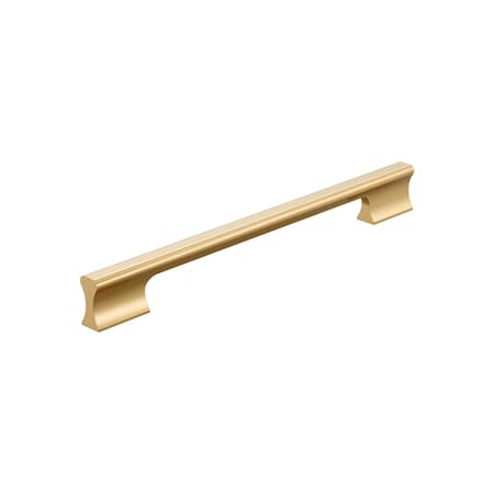 Amerock Status 8-13/16 inch 224mm Center-to-Center Champagne Bronze Cabinet Pull BP36840CZ
