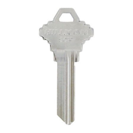 Homecare Products House of Office 125-Single Sided Universal Key Blank, Assorted, 4PK HO2738459