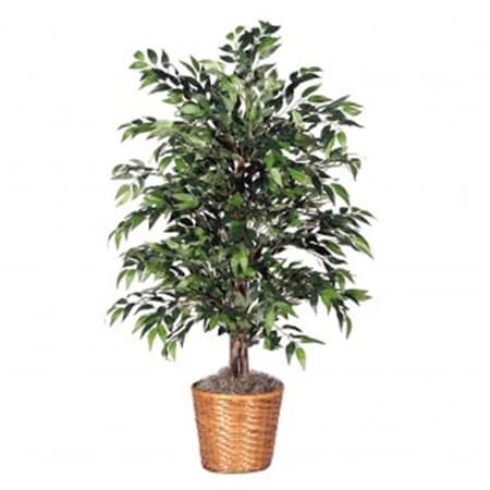 Dare2Decor 4 ft. Green Smilax Bush DA2677279
