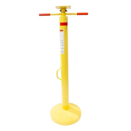 Mytee Products Semi Trailer Stabilizing Jack Stand 50,000 Lbs Static 5000 Lbs Lifting Capacity TSD-L5K