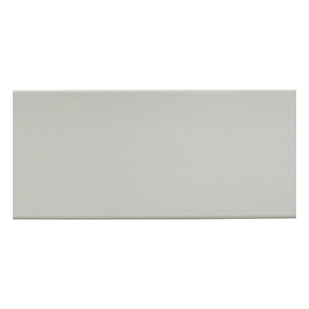 Acrovyn Crash Rail, Oyster Gray, 10 ft L SCR64M929N
