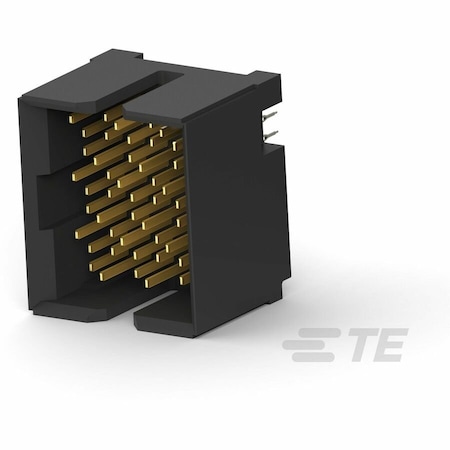 Te Connectivity Tin Man Header Assy 3x6 Double 1934338-1