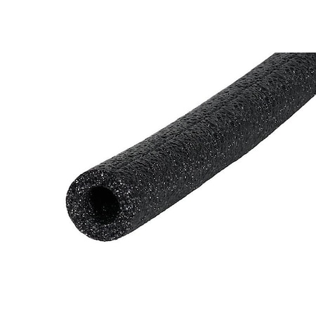 M-D Building Products Tube Pipe Insulation, 3 ft L, Polyethylene, Black, 1-1/8 in Pipe 50240