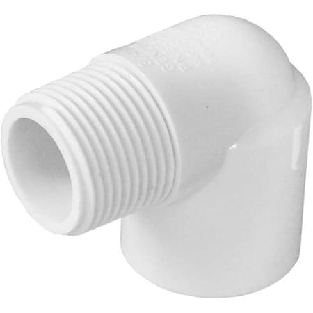 Charlotte Pipe And Foundry PVC 023060800HA 3/4 STREET ELBOW SXMIP PVC 02306  0800HA