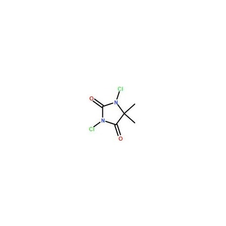 Ak Scientific 1, 3-Dichloro-5, 5-dimethylhydantoin (100g), CAS 118-52-5 K876-100g