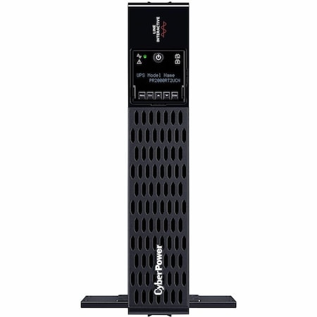 Cyberpower UPS System, 2000VA, Line Interactive, Out: 100 to 125V AC In: 120V AC PR2000RT2UCN