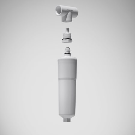 Optimal Scale Inhibitor AP341 / AP430SS T-Fitting OPTI-AC-HW-SIR