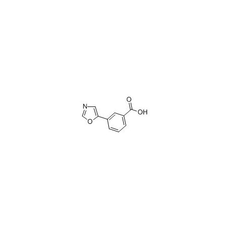 Ak Scientific 3-(Oxazol-5-yl)benzoic acid (100mg), CAS 252928-82-8 W4861-100mg
