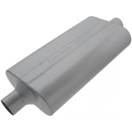 Flowmaster 942450 Exhaust Muffler 50 Series 2.25 In. Center Inlet F13-942450