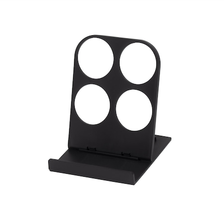 Hapco-Elmar KCH100BLK-Finishing Touches 4 Pod Holder, Matte Black, PK 12 KCH100BLK