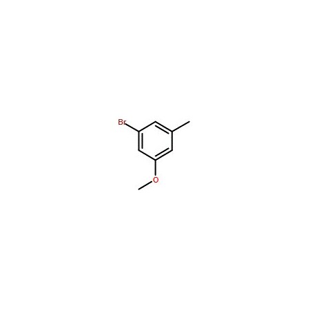 Ak Scientific 1-Bromo-3-methoxy-5-methylbenzene (25g), CAS 29578-83-4 X4525-25g