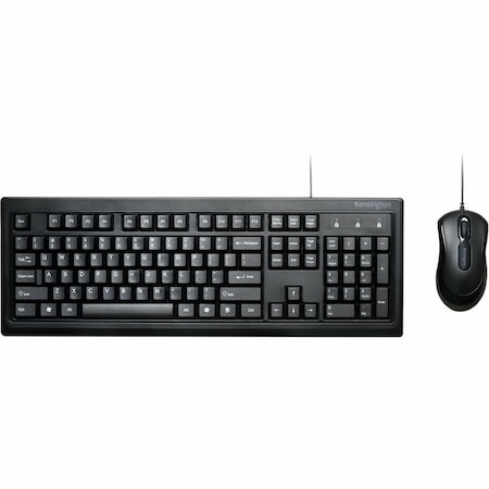 Kensington NOW THERE S A KEYBOARD AND MOUSE SET THAT CAN STAND UP TO ANYTHING YOU DISH OUT. K72398NA