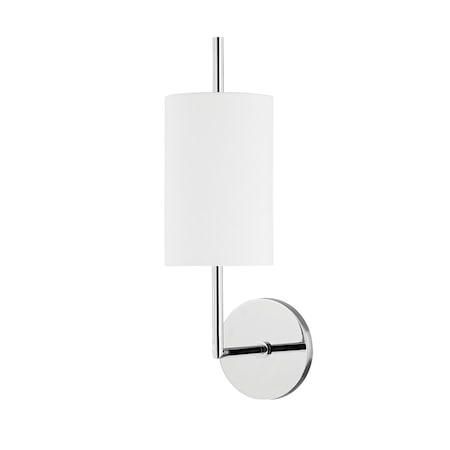 Mitzi Molly 1 Light Wall Sconce 20 In. Polished Nickel H716101-PN