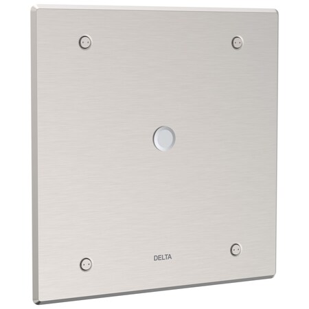 Delta Commercial 860T Electronic Shower Trim With Push Button Activator- Hardwire In Chrome 860T108