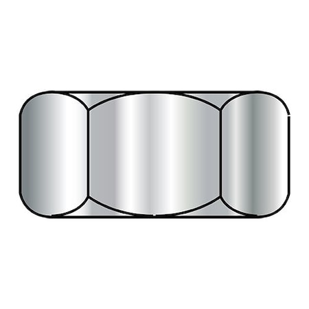 Zoro Select 7/8-9 Hex Nut Heavy 18-8 Stainless Steel, 100Pk 87NHH188