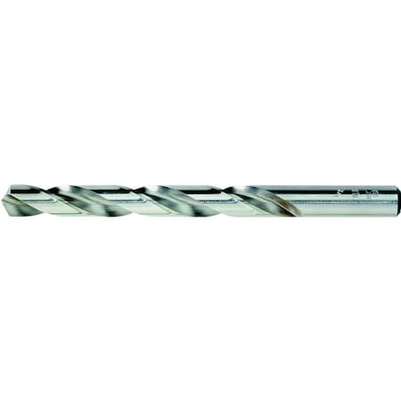 Irwin Jobber Drill Bit, 14 in Dia, 212 in OAL, Spiral Flute, 1Flute, 14 in Dia Shank, Straight Shank 60516