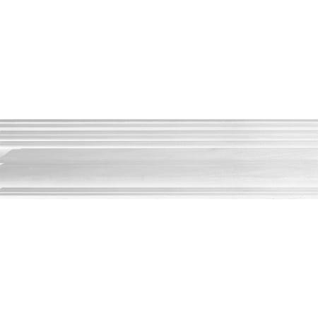 House Of Fara 3/4'' W.x4-1/2'' H.x8 ' L. Wht Primed MDF Detail Crown Molding 8659