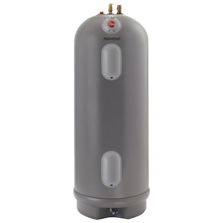 Richmond Marathon Electric Water Heater, 188 A, 240 V, 4500 W, 50 gal Tank, 091 Energy Efficiency, Plastic MR50245