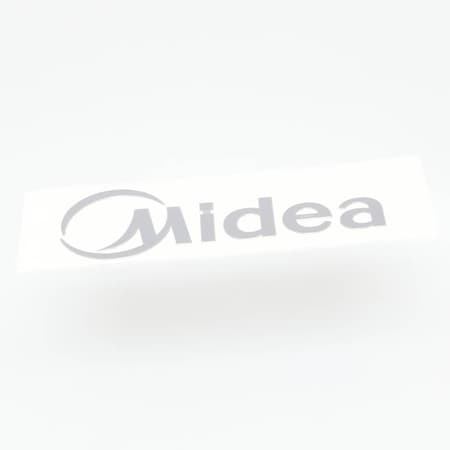 Midea METAL LABEL 16031000A00434