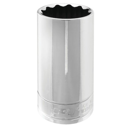 Performance Tool 1/2 in. Drive 27 mm 12-Point Deep Socket W32727