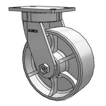 Albion 8x3-Cast-Iron-Caster 370CA08501S