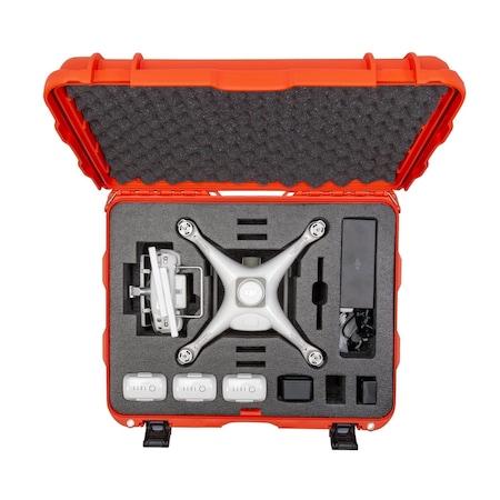 Nanuk 950 Case Customized foam insert 950 for DJI P4 RTK 1-950-15631