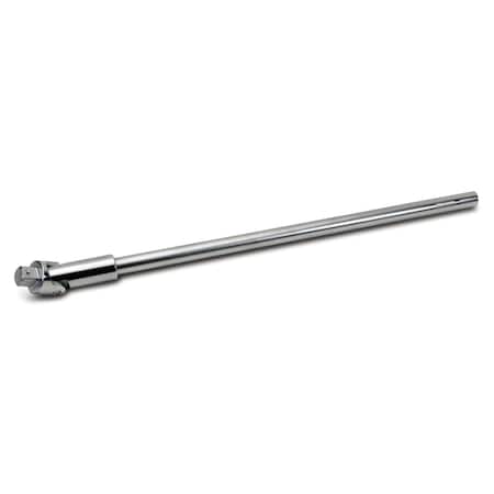 Williams Williams Flex Handle, 1" D, Chrome 34-3/16" JHWX-41C
