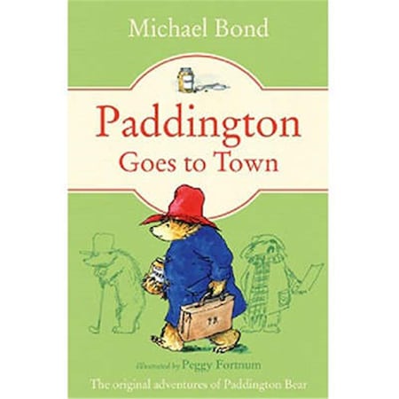 Placard Paddington Goes to Town PL3332794