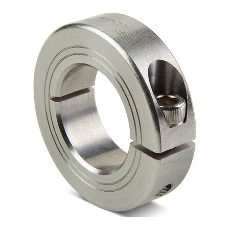 Ruland Shaft Collar, Stainless Steel, 19 mm, 99.8 mm MCL-39E-ST