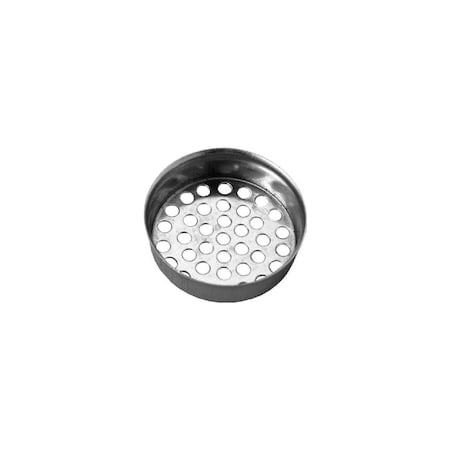 Master Plumber Laundry Tube Strainer Cup, Metal Chrome Finish, 1.5-In. 861-385