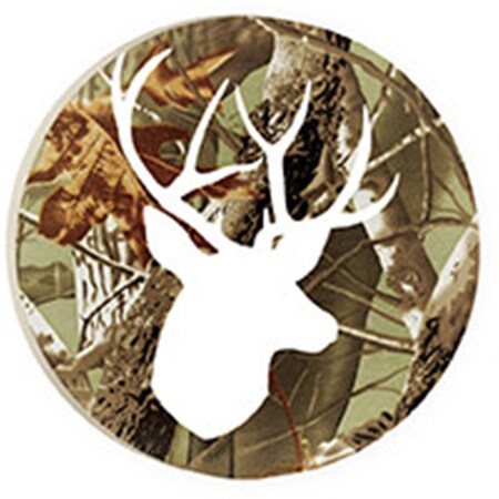 P. Graham Dunn Leafy Camo Car Coaster COA1075