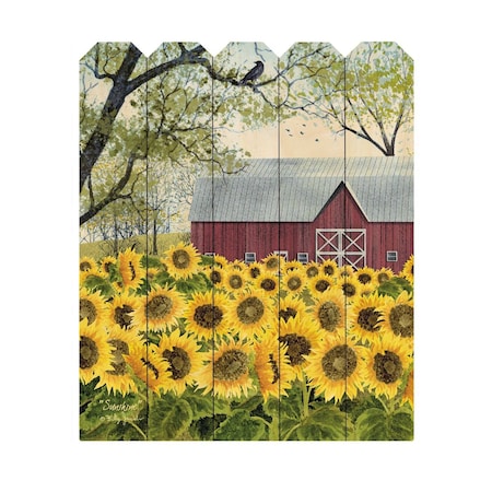 Homeroots Sunshine 2 Unframed Print Wall Art 407491