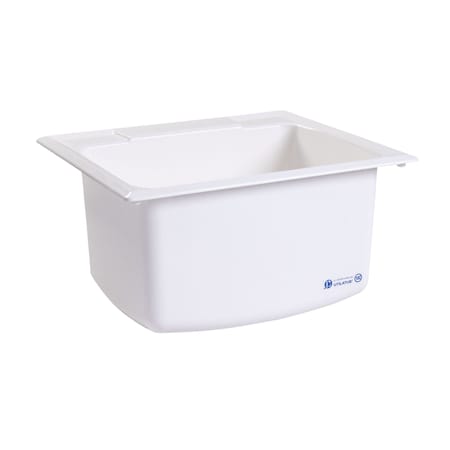 Mustee Utility Sink 22x25 White 10C