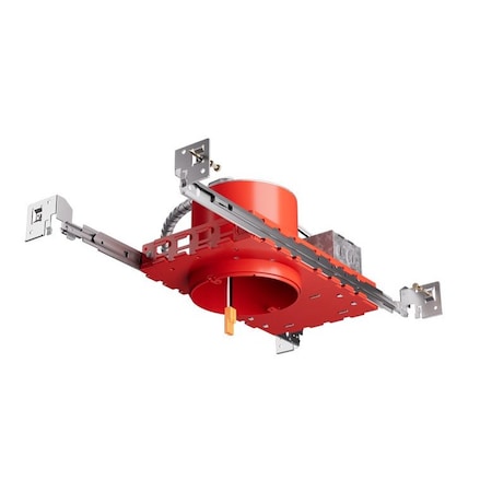 Elco Lighting 4in New Construction IC Airtight Housing for 2-Hr Fire Rated Ceilings EJB4ICA