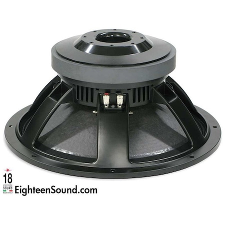 18 Sound Top Performance Hi Power 15-in Subwoofer 8-Ohms w/Weather protected fiberglass reinforced cellulose 15LW2400-8