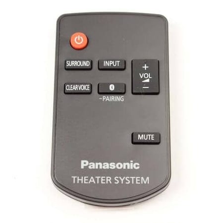 Panasonic REMOTE CONTROL N2QAYC000102