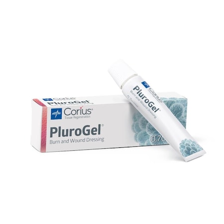 Medline PluroGel Burn and Wound Dressing, 0.7 oz. Tube PGL020H
