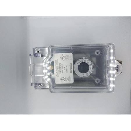 K-Kontrols K-Kontrol , Adjustable Line Voltage Thermostat, Single Stage 30 Degree F -110 Degree F KJ16110-A