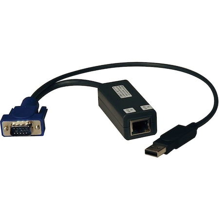 Eaton EATON Tripp Lite Series NetCommander USB Server Interface Unit SIU - 8-Pack B078-101-USB-8