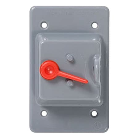 Leviton Plugs and Receptacles WP1S-GY