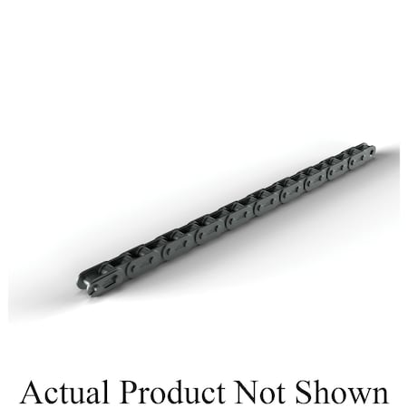 Hkk Chain HKK Riv Straight Side Bar Conveyor chain, 50 ft OAL, .5P, .312 Dia x 5/16 W, .06 THK Plate, AS RCC40R1B