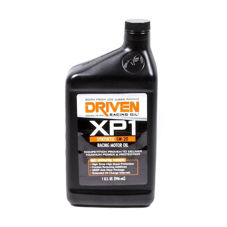 Whole-In-One 6 XP1 Synthetic Racing Oil - 1 qt. WH3610372