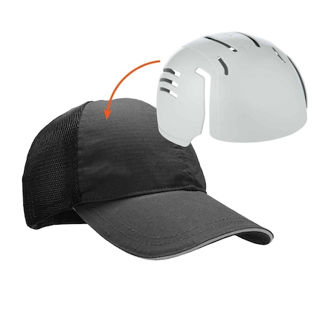 Ergodyne Hat with Bump Cap Insert 8946-KIT